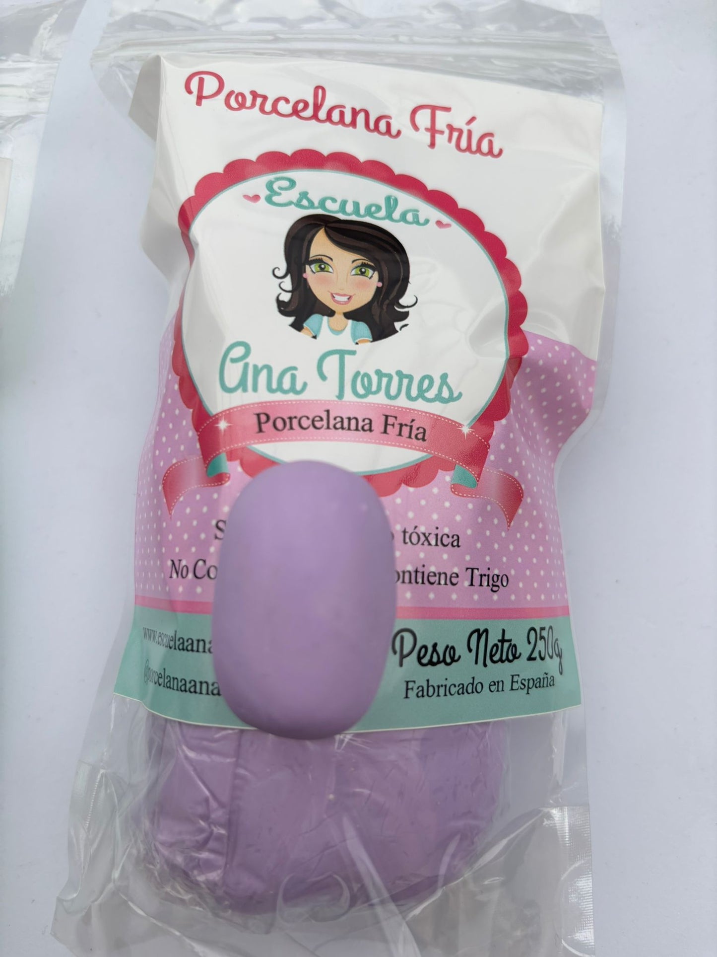 Porcelana Fria Ana Torres COLOR