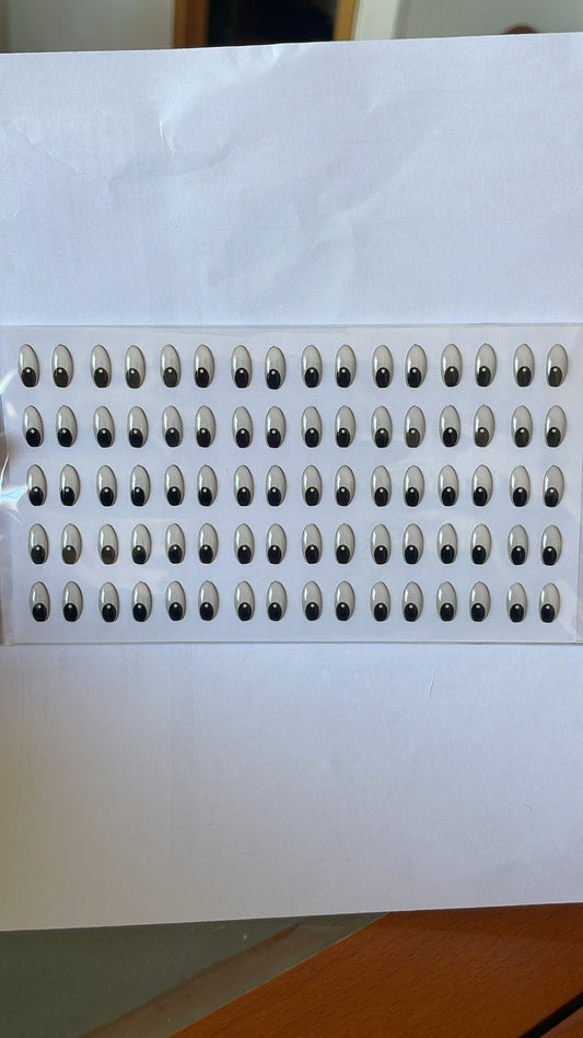 Ojitos resinados Verarte mickey mouse