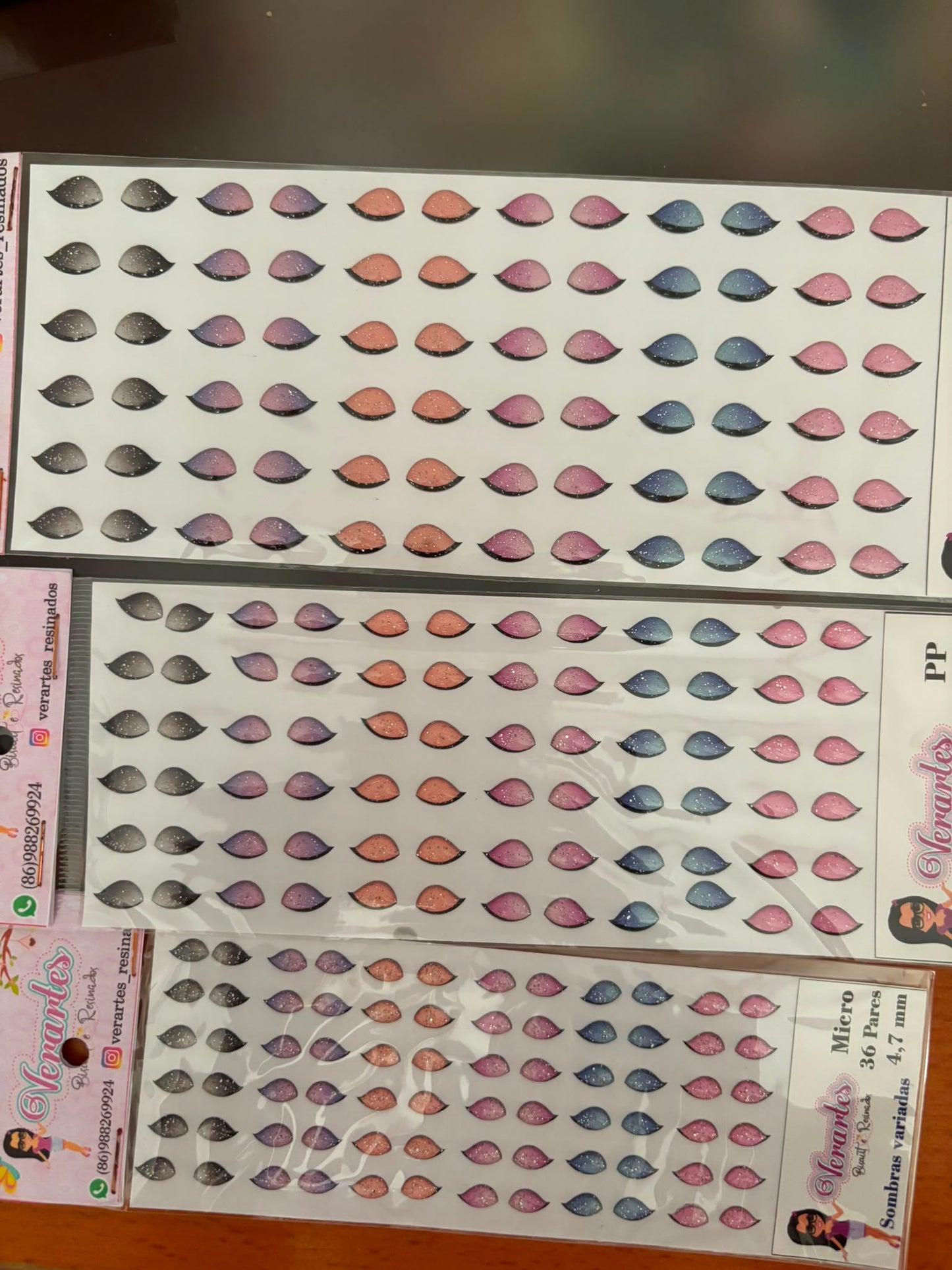 Ojitos Cerrados o Parpados Verartes