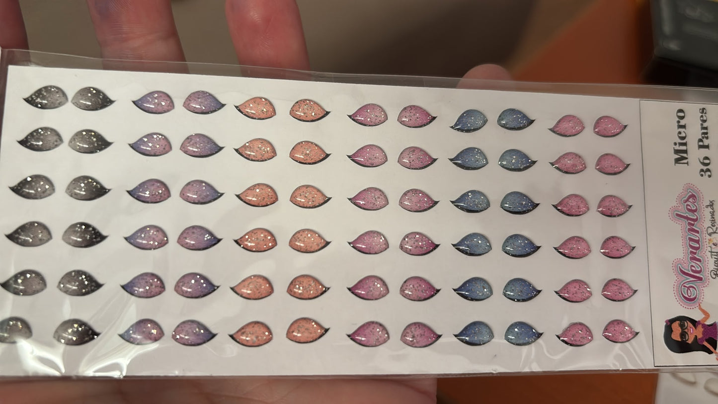 Ojitos Cerrados o Parpados Verartes