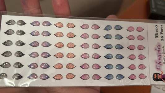 Ojitos Cerrados o Parpados Verartes