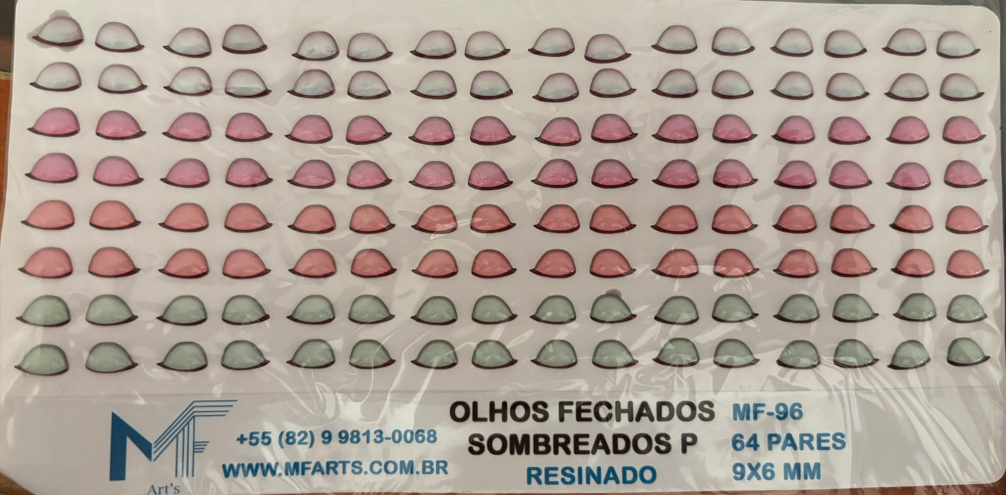 Ojitos Cerrados  MF o Parpados