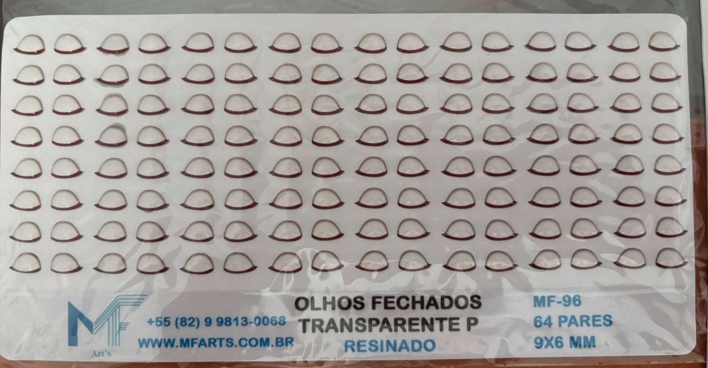 Ojitos Cerrados  MF o Parpados