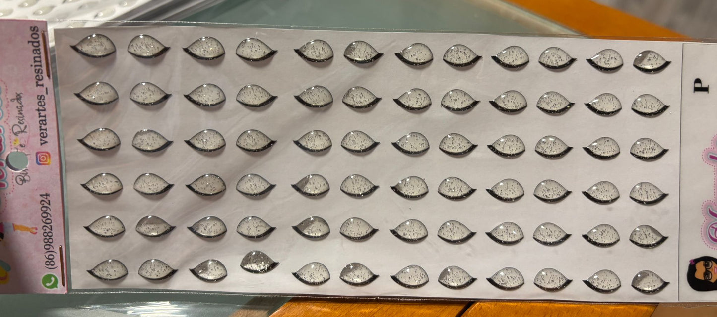 Ojitos Cerrados o Parpados Verartes