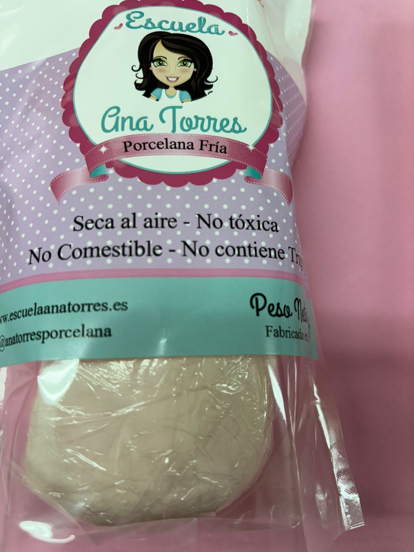 Porcelana Fria Ana Torres COLOR