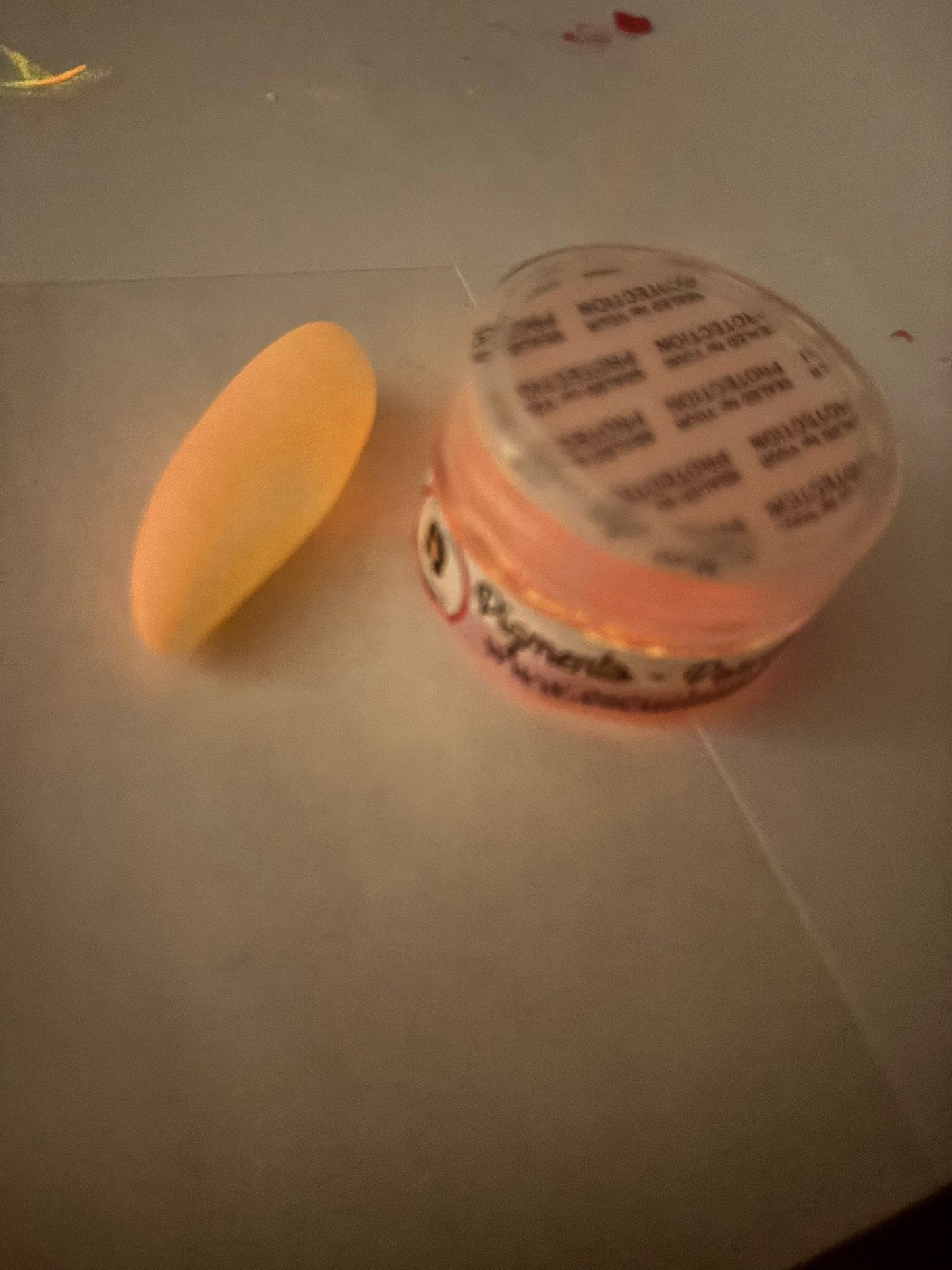 Pigmento Fluorescente