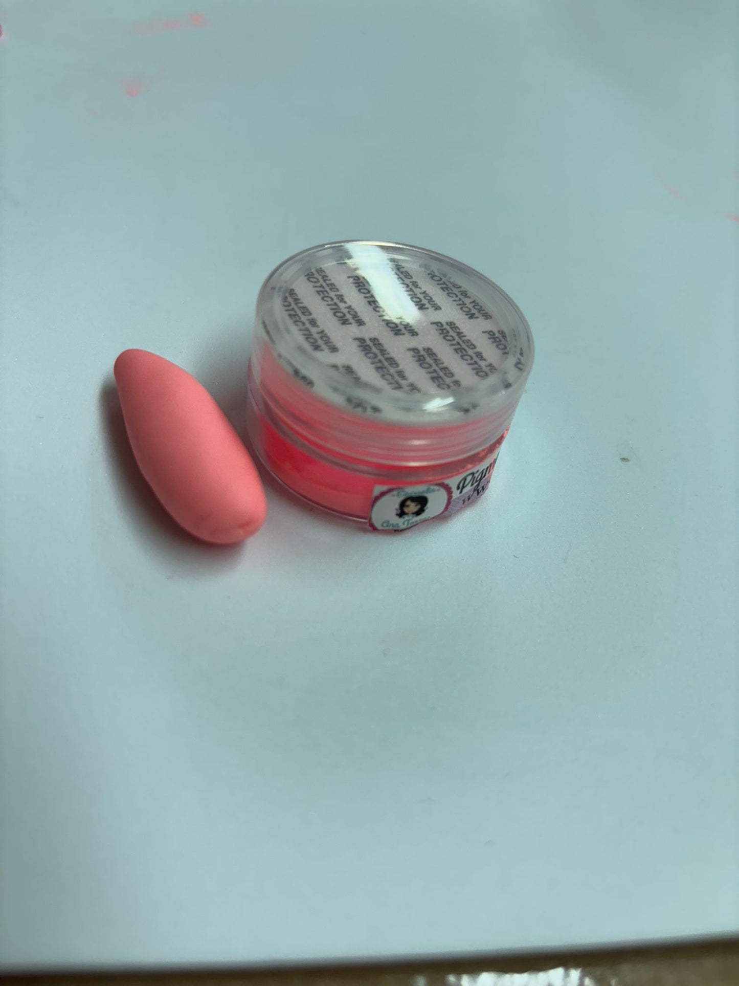 Pigmento Fluorescente