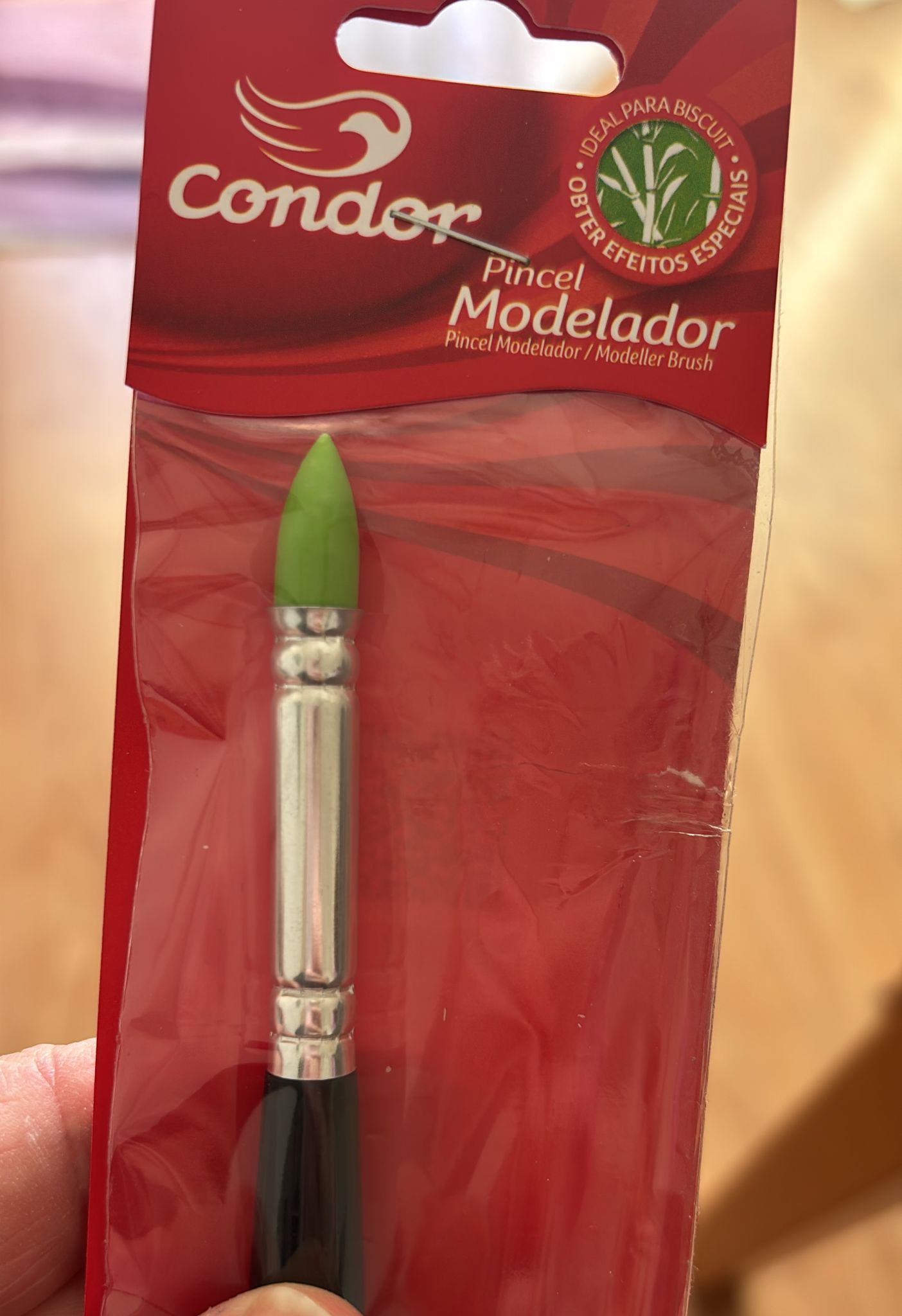 Pincel modelar Condor