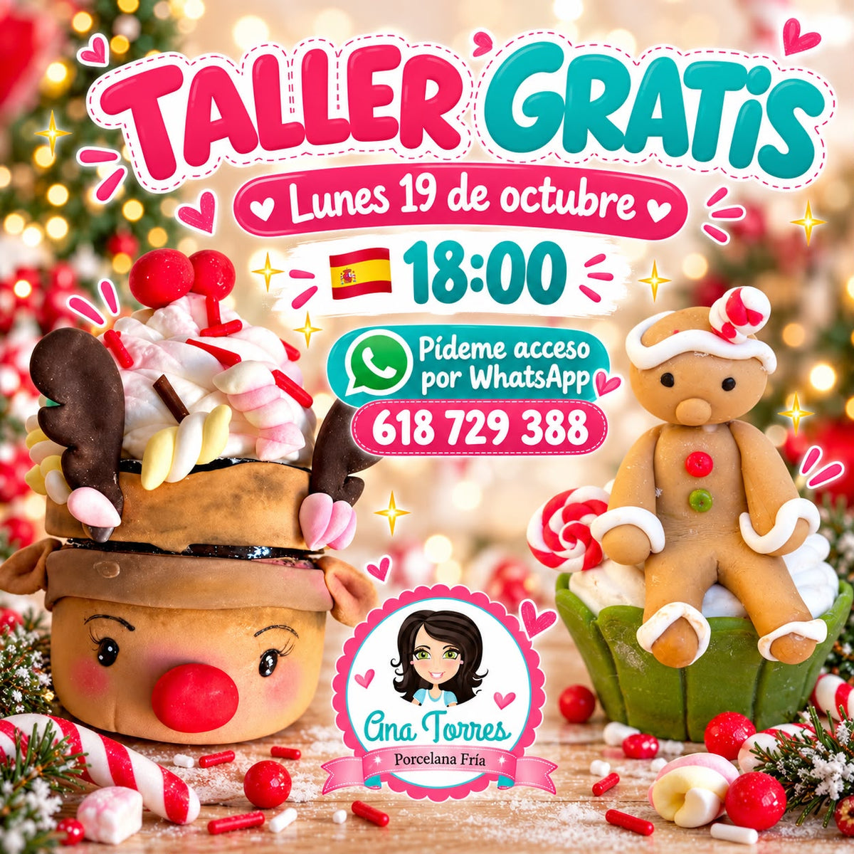 Kit y Clase Adornos Navideños