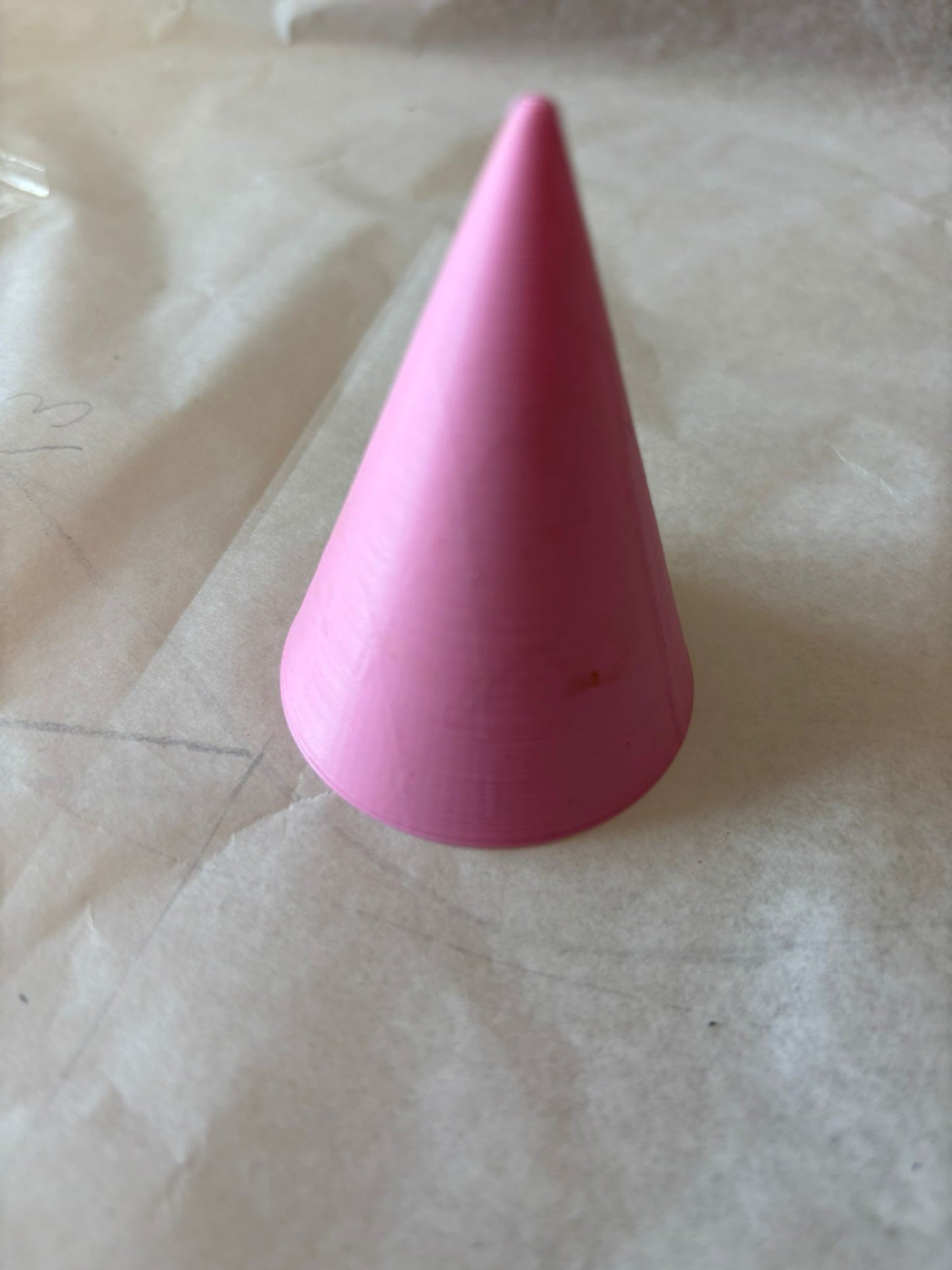 Soporte Cono Helado Pequeño