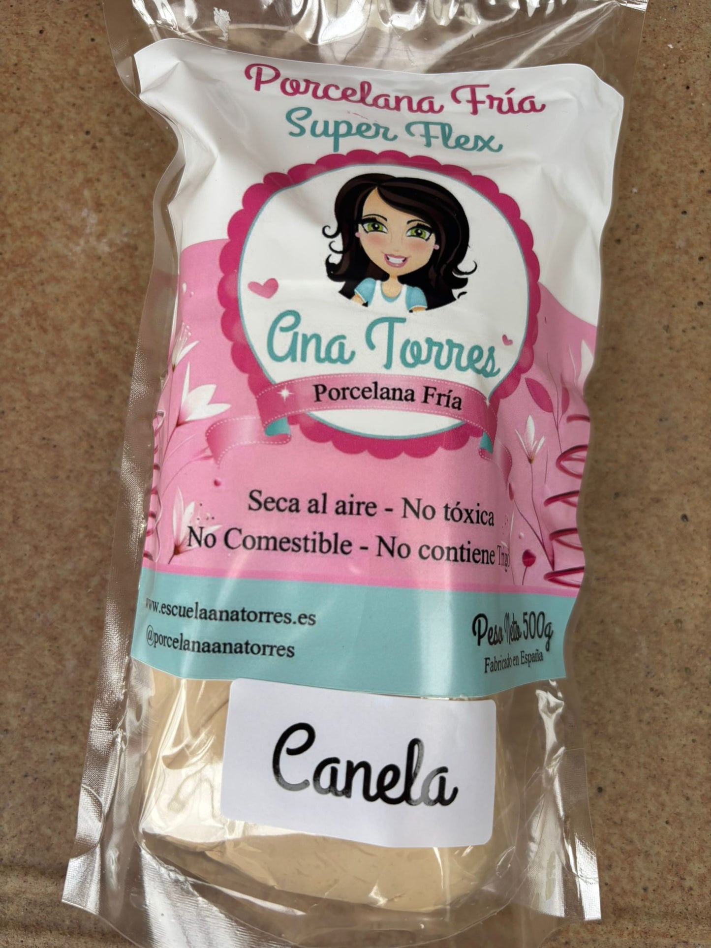 Porcelana Fria SUPERFLEX Ana Torres