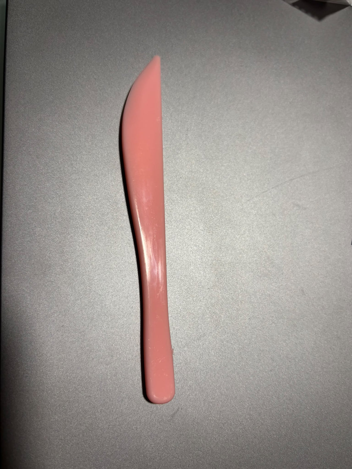 Esteca Vainilla de Plástico para Porcelana Fría