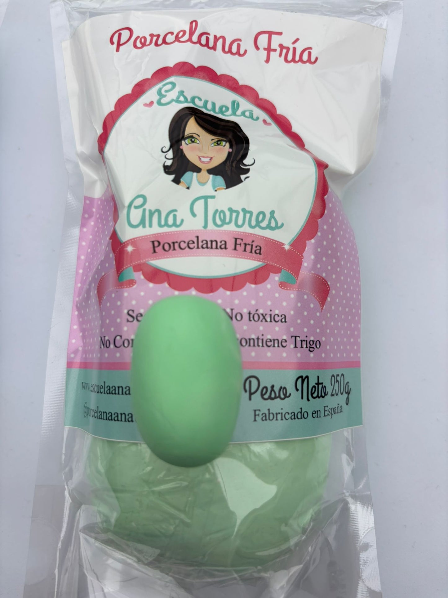 Porcelana Fria Ana Torres COLOR